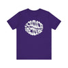 Common Sense Retro Psychedelic Font Graphic Tee Statement Shirt - Encore2woTeam PurpleS