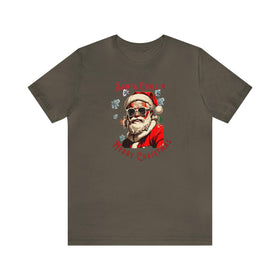 Cool Santa Christmas Tee Unisex Festive T-Shirt - Encore2woArmyS