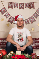 Cool Santa Christmas Tee Unisex Festive T-Shirt - Encore2woWhiteS