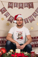 Cool Santa Christmas Unisex T-Shirt - Encore2woWhiteS