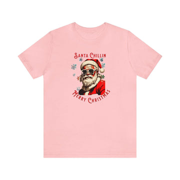 Cool Santa Christmas Unisex T-Shirt - Encore2woPinkS