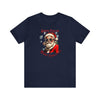 Cool Santa Christmas Unisex T-Shirt - Encore2woNavyS