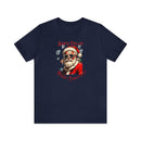 Cool Santa Christmas Unisex T-Shirt - Encore2woNavyS