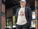 Cool Santa Christmas Unisex T-Shirt - Encore2woWhiteS