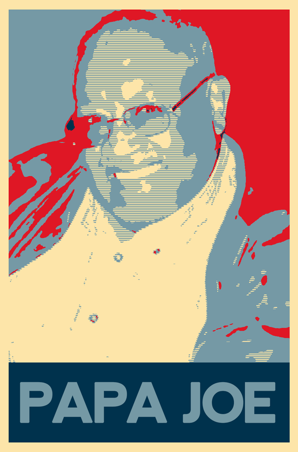 Custom Obama 'Hope' Style Digital Portrait - Personalized Art for Wall Decor - Encore2wo