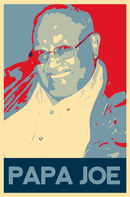 Custom Obama 'Hope' Style Digital Portrait - Encore2wo