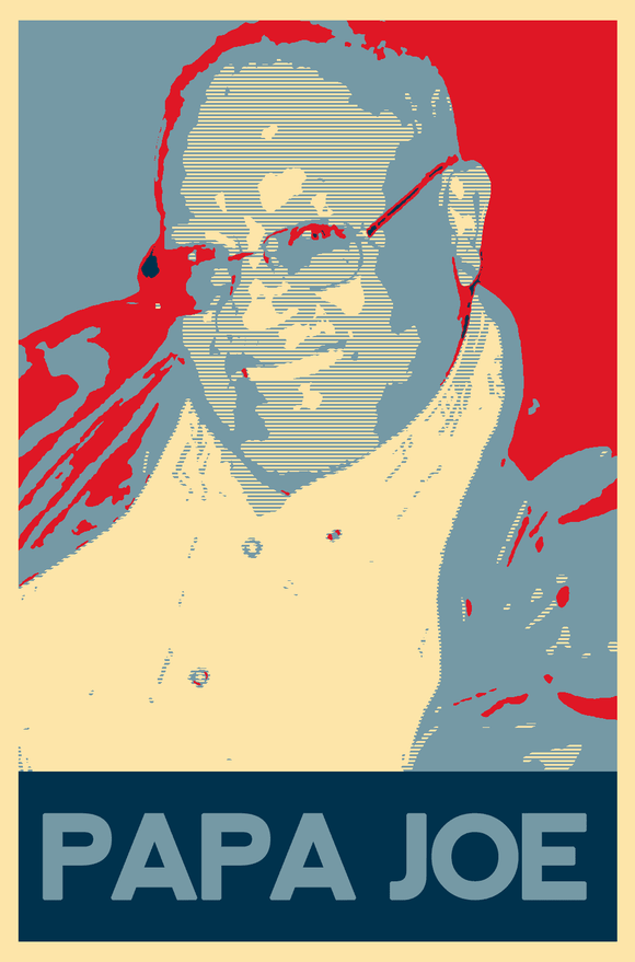 Custom Obama 'Hope' Style Digital Portrait - Encore2wo