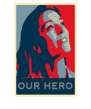 Custom Obama 'Hope' Style Digital Portrait - Encore2wo