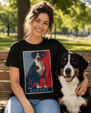 Custom Photo Pop Art T-Shirt | Personalized Hope Poster Portrait Tee - Encore2woNavyS