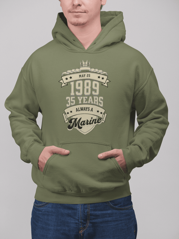 Customizable Birthday Hoodie Personalized Banner Design Sweatshirt - Encore2woLight PinkS