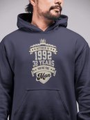 Customizable Birthday Hoodie Personalized Banner Design Sweatshirt - Encore2woLight PinkS