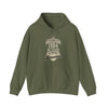Customizable Birthday Hoodie Personalized Banner Design Sweatshirt - Encore2woMilitary GreenS