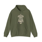Customizable Birthday Hoodie Personalized Banner Design Sweatshirt - Encore2woMilitary GreenS