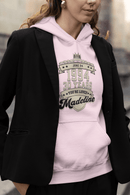 Customizable Birthday Hoodie - Personalized Banner Design with Month, Date, Year, and Description - Encore2woLight PinkS