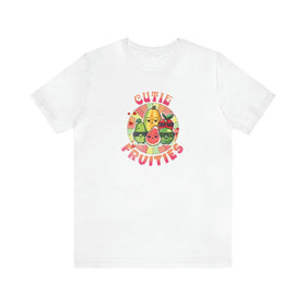 Cutie Fruities Colorful Summer T-Shirt - Encore2woWhiteS