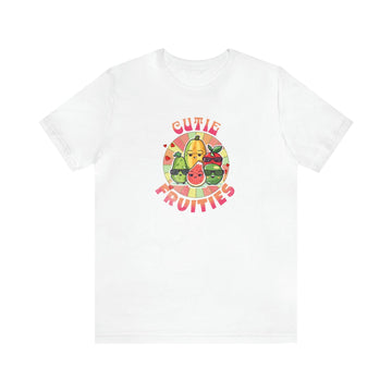 Cutie Fruities Colorful Summer T-Shirt - Encore2woWhiteS