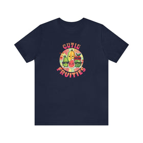 Cutie Fruities Colorful Summer T-Shirt - Encore2woNavyS