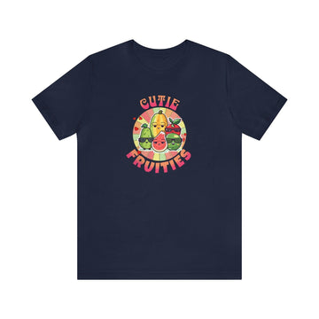 Cutie Fruities Colorful Summer T-Shirt - Encore2woNavyS