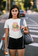 Cutie Fruities Summer T-Shirt | Fruit Character Tee | Fun and Colorful Shirt - Encore2woPinkS