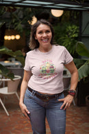 Cutie Fruities Summer T-Shirt | Fruit Character Tee | Fun and Colorful Shirt - Encore2woPinkS