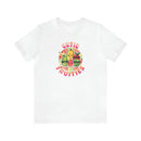 Cutie Fruities Summer T-Shirt | Fruit Character Tee | Fun and Colorful Shirt - Encore2woWhiteS