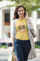 Cutie Fruities Summer T-Shirt | Fruit Character Tee | Fun and Colorful Shirt - Encore2woPinkS