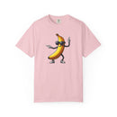 Dancing Banana Funny Cartoon Graphic Tee Fun Novelty Shirt - Encore2woRedS