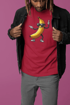 Dancing Banana Funny Cartoon Graphic Tee Fun Novelty Shirt - Encore2woRedS