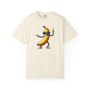 Dancing Banana Funny Cartoon Graphic Tee Fun Novelty Shirt - Encore2woRedS