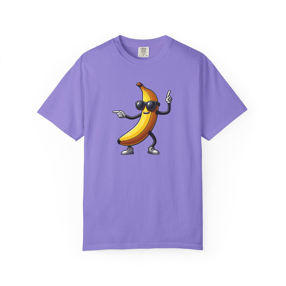 Dancing Banana Funny Cartoon Graphic Tee Fun Novelty Shirt - Encore2woRedS