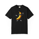Dancing Banana Funny Cartoon Graphic Tee Fun Novelty Shirt - Encore2woRedS