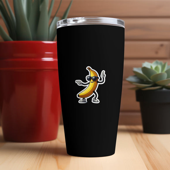 Dancing Banana Sticker 3 Pack – Funny Cool Banana Decal Peel the Fun! - Encore2wo