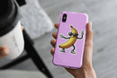 Dancing Banana Sticker – Funny Cartoon with Shades & Sneakers - Encore2wo4 Inches