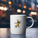 Dancing Banana Vibes Sticker - Peel the Fun! - Encore2wo4 Inches