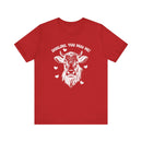 Darling You Moo Me Funny Cow Love Graphic Tee - Encore2woRedS