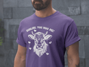 Darling You Moo Me Funny Cow Love Graphic Tee - Encore2woTeam PurpleS