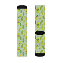 Dill Pickle Pattern Socks – Fun Gift for Pickle Lovers - Encore2woSUnisex