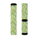 Dill Pickle Pattern Socks – Fun Gift for Pickle Lovers - Encore2woSUnisex