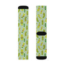 Dill Pickle Pattern Socks – Fun Gift for Pickle Lovers - Encore2woSUnisex
