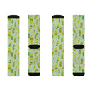 Dill Pickle Pattern Socks – Fun Gift for Pickle Lovers - Encore2woSUnisex