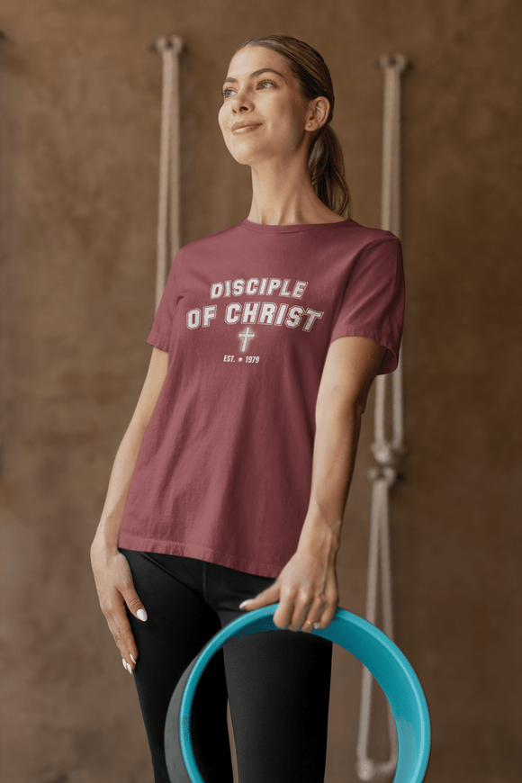 Disciple of Christ Custom EST Year Comfort Colors 1717 Christian Tee - Encore2woChiliS