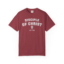 Disciple of Christ Custom EST Year Comfort Colors 1717 Christian Tee - Encore2woChiliS