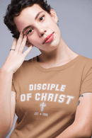 Disciple of Christ Custom EST Year Comfort Colors 1717 Christian Tee - Encore2woChiliS