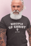 Disciple of Christ Custom EST Year Comfort Colors 1717 Christian Tee - Encore2woGraphiteS