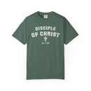 Disciple of Christ Custom EST Year Comfort Colors 1717 Christian Tee - Encore2woChiliS