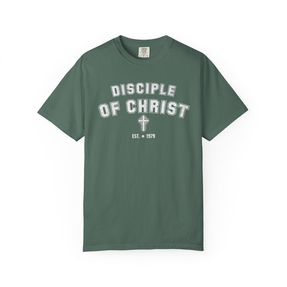 Disciple of Christ Custom EST Year Comfort Colors 1717 Christian Tee - Encore2woChiliS