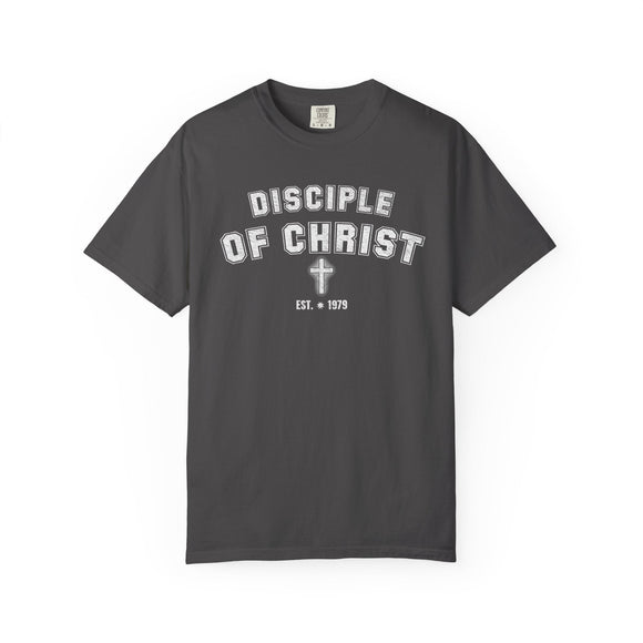 Disciple of Christ Custom EST Year Comfort Colors 1717 Christian Tee - Encore2woChiliS