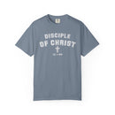 Disciple of Christ Custom EST Year Comfort Colors 1717 Christian Tee - Encore2woChiliS