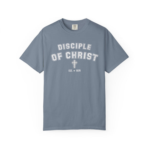 Disciple of Christ Custom EST Year Comfort Colors 1717 Christian Tee - Encore2woChiliS