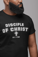 Disciple of Christ Custom EST Year Comfort Colors 1717 Christian Tee - Encore2woBlackS